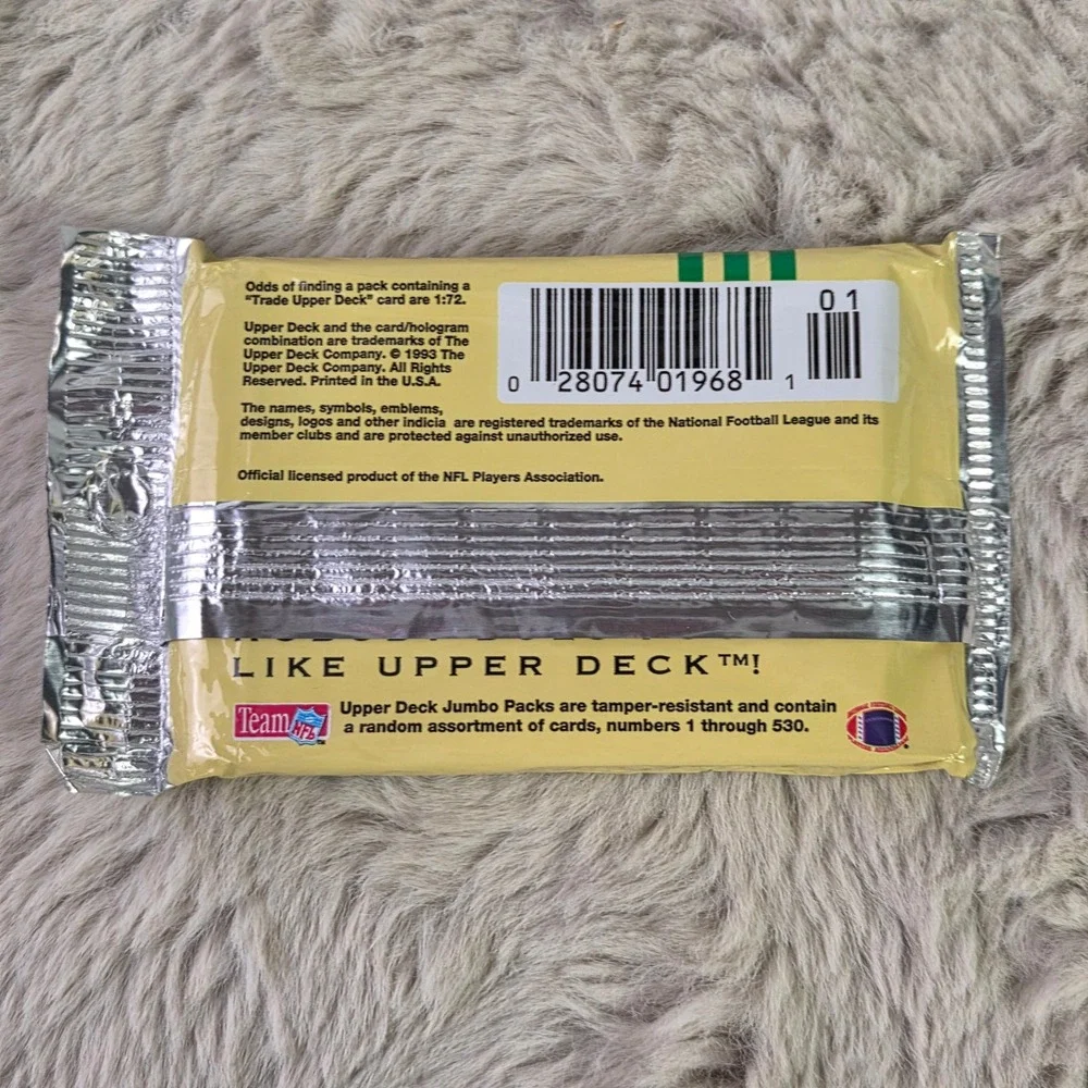 Upper Deck lot five